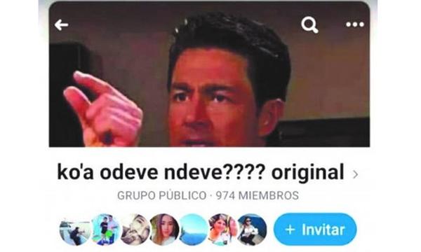 Crean grupo "¿Kóa odeve ndéve?" – Prensa 5