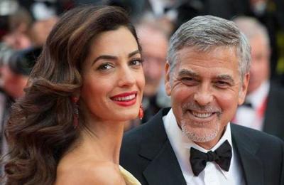 George Clooney y su esposa asistieron a la boda de Meghan y Harry sin conocerlos - C9N