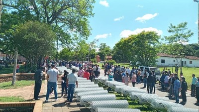 San Patricio: 194 familias reciben asistencia por parte del MAG