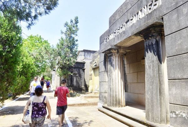 Cementerios Municipales podrán ser visitados con agendamiento - Nacionales - ABC Color