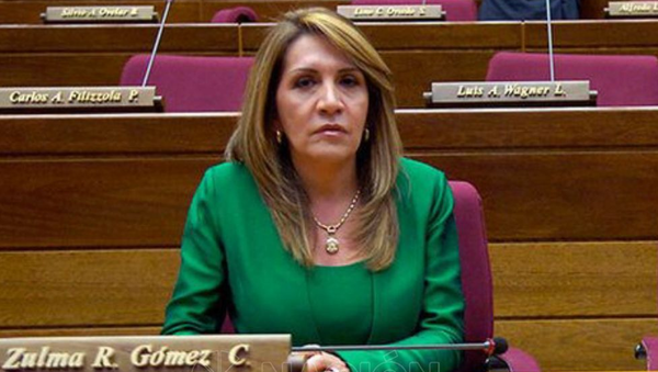 Zulma Gómez se aleja de la bancada llanista para "distanciarse de hipócritas" - Noticiero Paraguay