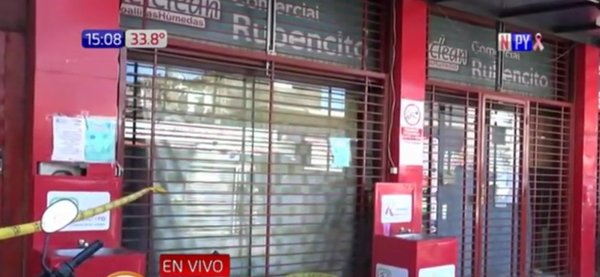 San Lorenzo: Derrumbe de un negocio deja tres heridos | Noticias Paraguay
