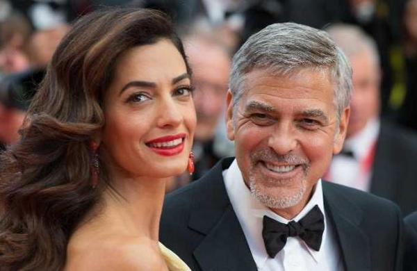 George Clooney y su esposa asistieron a la boda de Meghan y Harry sin conocerlos - SNT