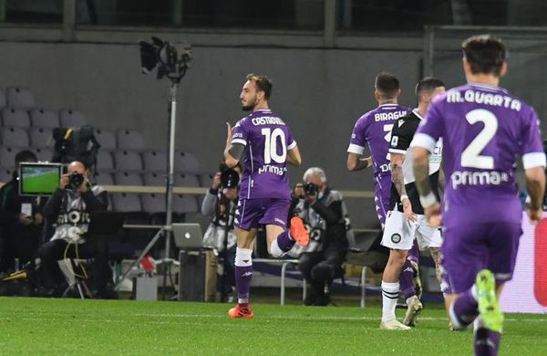 Fiorentina y Udinese, a la siguiente ronda - Fútbol - ABC Color