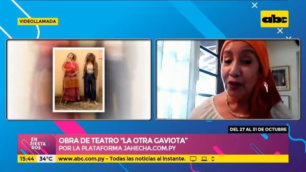 Este viernes presentarán la obra teatral “La otra gaviota” - Ensiestados - ABC Color
