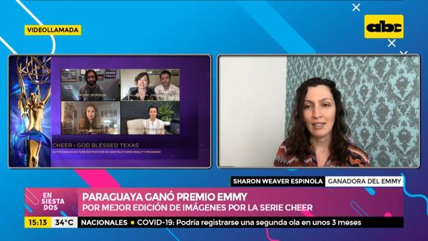 Paraguaya ganó un premio Emmy - Ensiestados - ABC Color