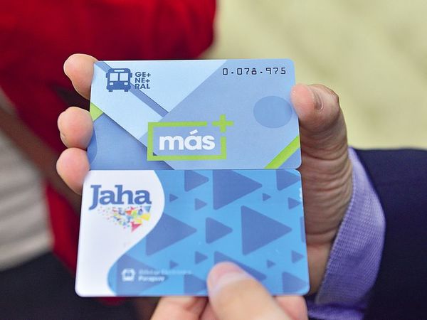 Denuncian ante Sedeco y Policía reventa de tarjetas del billetaje electrónico - Nacionales - ABC Color