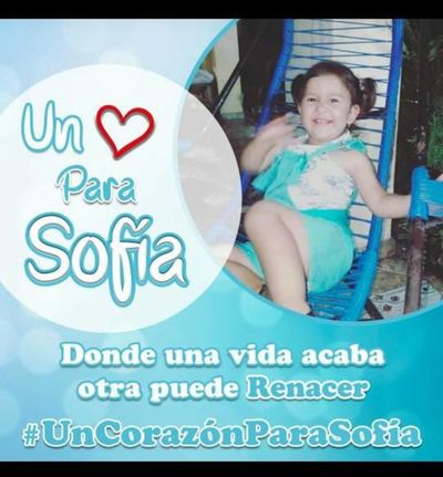 Sofía Abigail puede recibir un corazón de un donante de hasta 50 kilos - Nacionales - ABC Color