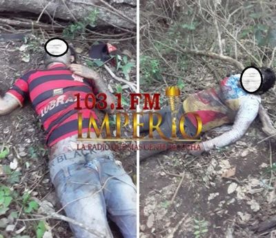 Hallan los cuerpos sin vida de 2 personas en zona de Bella Vista