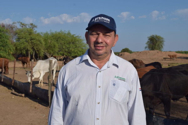 César Borba: “Pasto Guasu ha sido una solución fantástica para este año de sequía”
