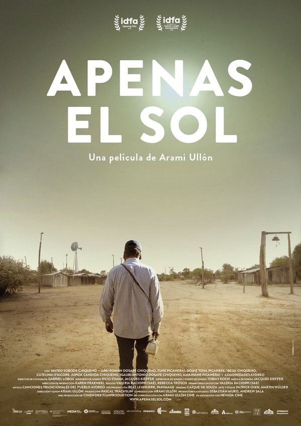 “Apenas el sol”, de Aramí Ullón, estrenará en el International Documentary Film Festival Amsterdam - Cine y TV - ABC Color