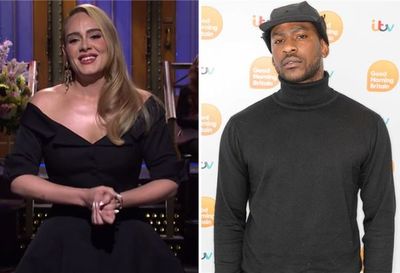 Adele tiene un romance con el rapero Skepta