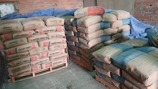 HOY / Incautan casi 50 toneladas de cemento de contrabando