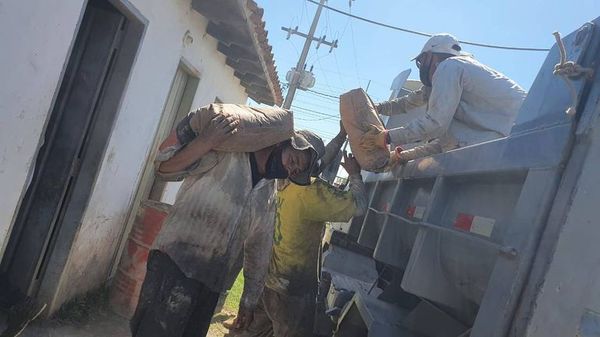 Escasez y alto costo del cemento propician el contrabando - Nacionales - ABC Color