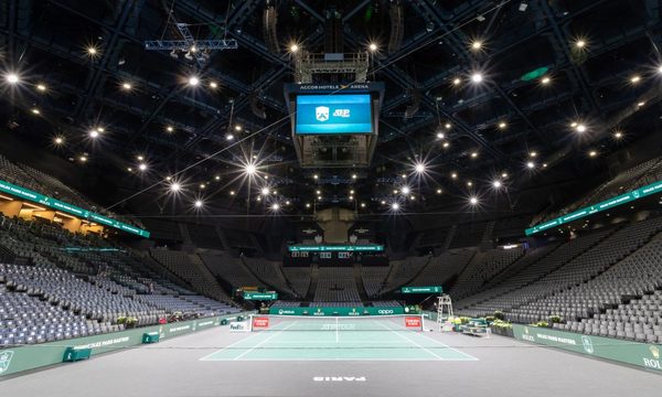 El Masters 1.000 de París-Bercy, con protocolos más flexibles