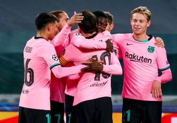 Barcelona se quedó con el esperado duelo ante Juventus