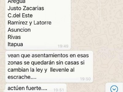 Interpelarán a Dany Durand por pedir "escrachar" a diputados en un grupo de WhatsApp