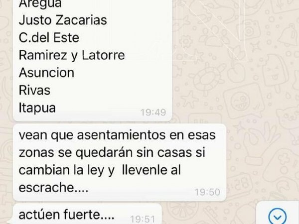 Interpelarán a Dany Durand por pedir "escrachar" a diputados en un grupo de WhatsApp