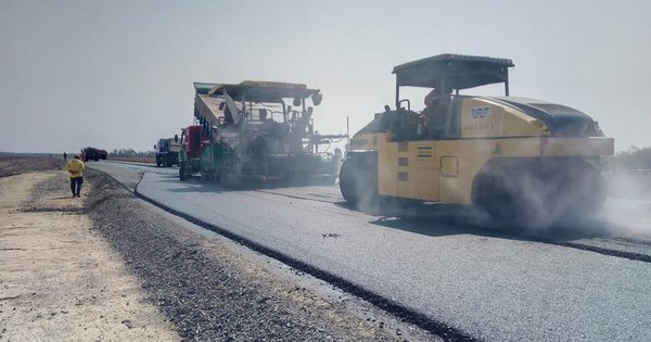 La Nación / Tramo 2 de la rehabilitación en desvío Alberdi-Pilar tiene 66% de avance