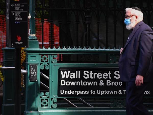 Wall Street tuvo pésima reacción en sus indicadores por casos de Covid-19