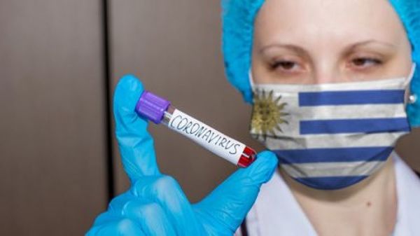 Uruguay llega a récord diario de contagios con 65 nuevos casos de COVID-19