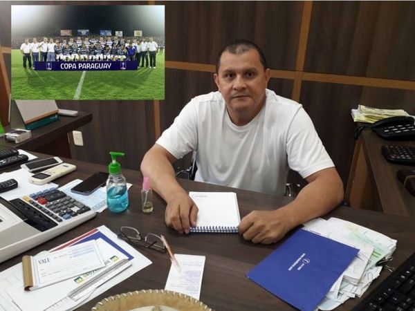 Antonio Armoa, el candidato de consenso del Sp. 2 de Mayo 2020 - 2021