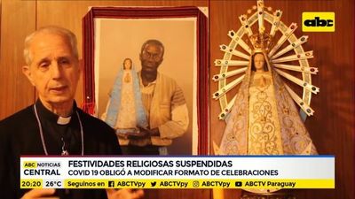 Covid-19 obligó a modificar formato de festividades religiosas - ABC Noticias - ABC Color