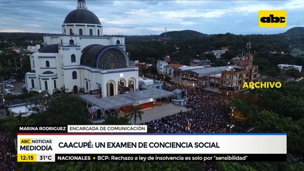 Ka’akupe: “Ohechaháicha festividad ndoikóiva’erã”, omoañete director III Región Sanitaria-gua - ABC Remiandu - ABC Color