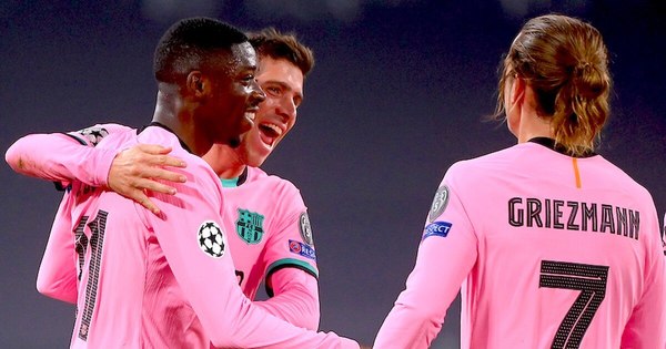 La Nación / Barça y United a pleno y París SG reacciona