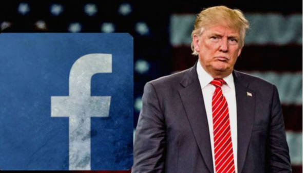 Facebook bloquea anuncios de Donald Trump