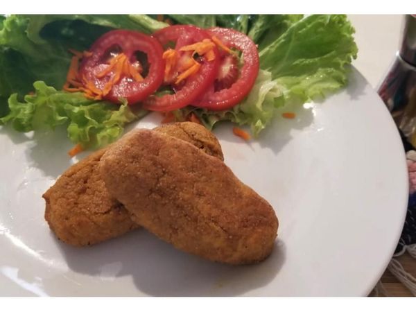 Croquetas de zanahoria