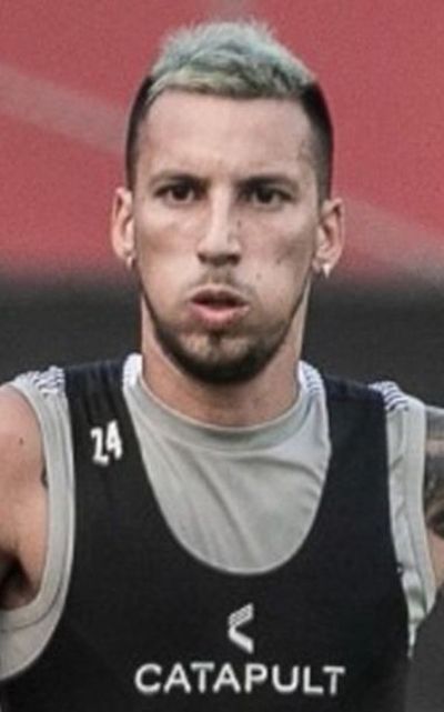 Vangioni, en el once   - Fútbol - ABC Color