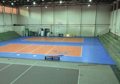 Polideportivo preparado a la espera de rehabilitación - Polideportivo - ABC Color