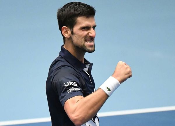 Djokovic asegura virtualmente el número 1 - Tenis - ABC Color