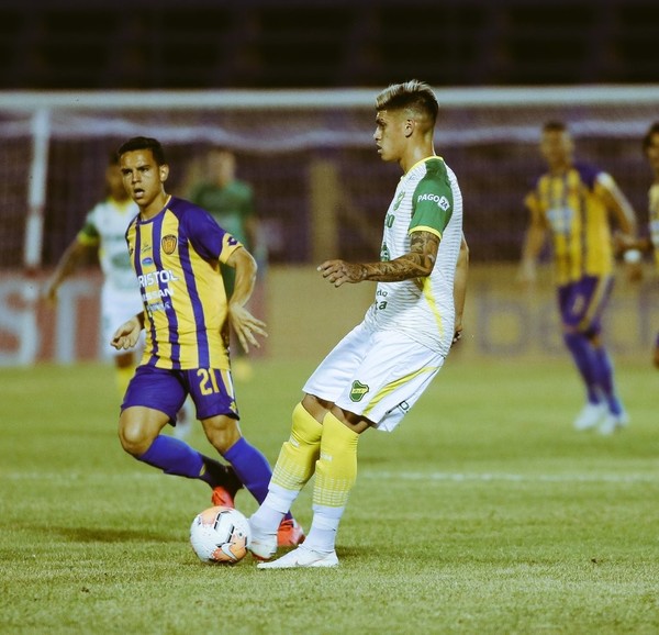 Sportivo Luqueño cayó 2-1 ante Defensa y Justicia » Ñanduti