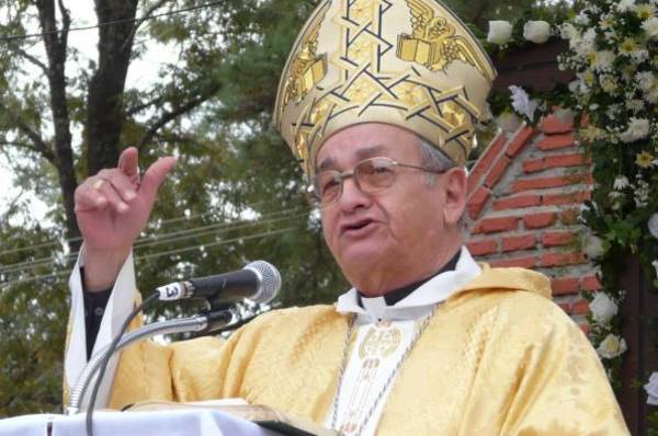 Obispo de Misiones cuestiona dichos de Fidel Zavala