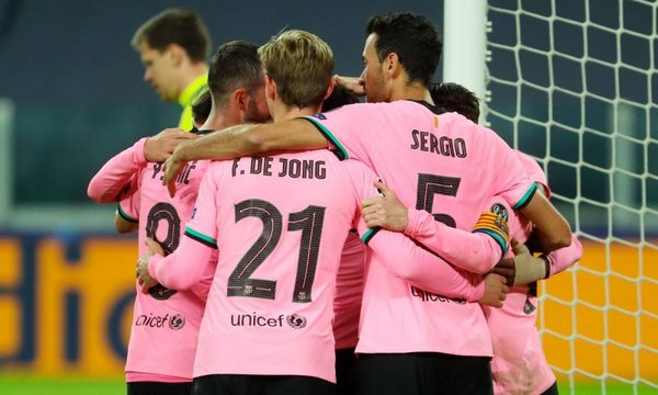 Champions League: Barcelona supera a Juventus en Italia