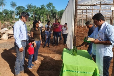 Joven habilita propio sistema de producción en Concepción