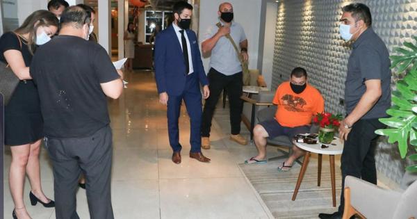 Presunto estafador se hacía pasar por funcionario de la SET y fue detenido