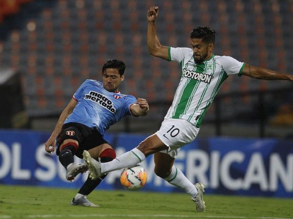 River uruguayo aguanta el empate en la casa del Atlético Nacional