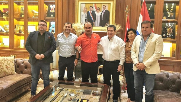 Dani Fleitas y Derlis Rodríguez se suman a Honor Colorado - Noticiero Paraguay