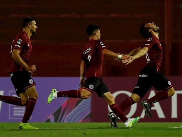 Lanús logra un agónico y vibrante triunfo ante Sao Paulo