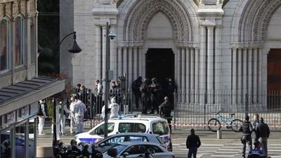 Ataque terrorista en Francia dejó tres muertos - Megacadena — Últimas Noticias de Paraguay