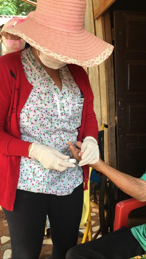 Se busca llegar a 5.000 test de serología visitando 1.200 casas en Ciudad del Este