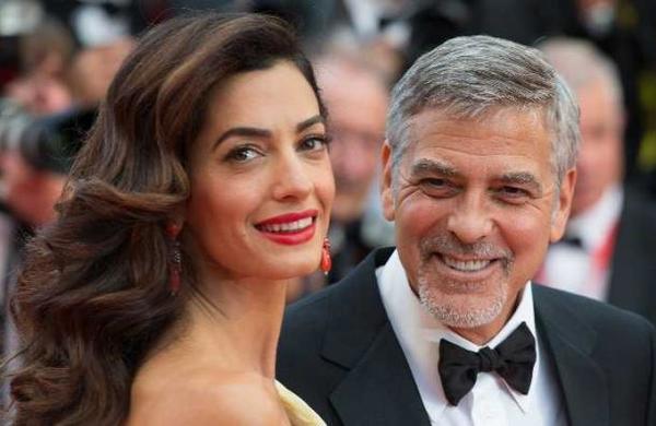 George Clooney y su esposa asistieron a la boda de Meghan y Harry sin conocerlos - C9N