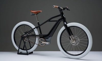 Harley-Davidson presenta su primera bicicleta eléctrica Serial 1