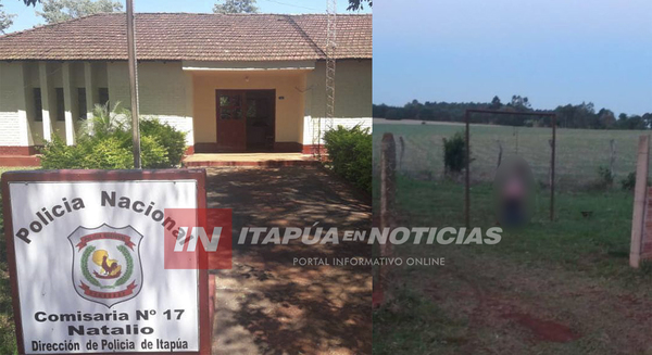 SUICIDIO EN PREDIO DE UNA IGLESIA DE NATALIO.