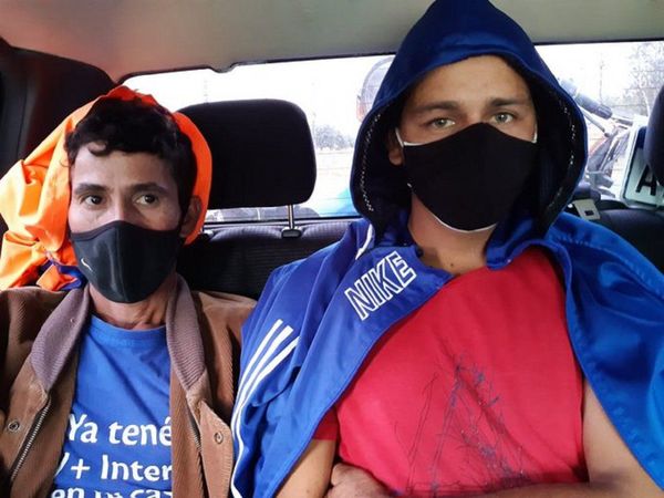Dos detenidos tras allanamientos por doble homicidio en Villeta