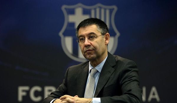 Bartomeu cerró su cuenta de Twitter después de renunciar al Barcelona - Fútbol - ABC Color