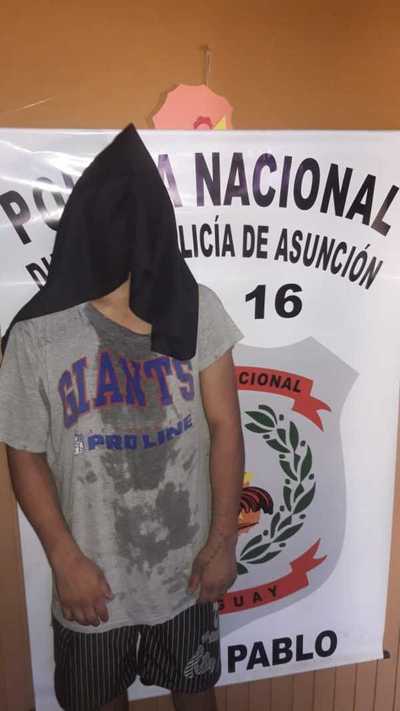 Recapturan a fugado del calabozo de la Comisaría 16